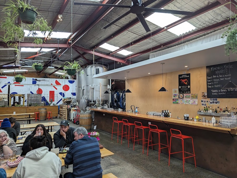 Bar atmosphere