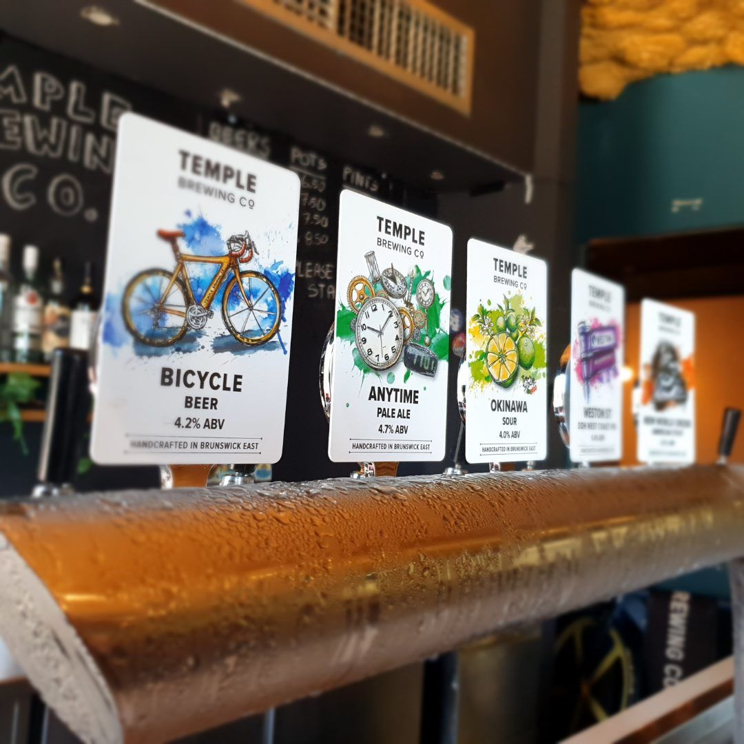 Temple Brewing Company Melbourne bar interior