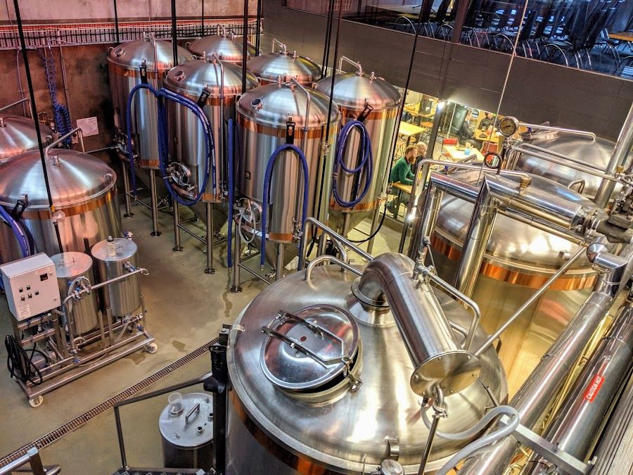 Temple Brewing Company Brunswick East atmosphere