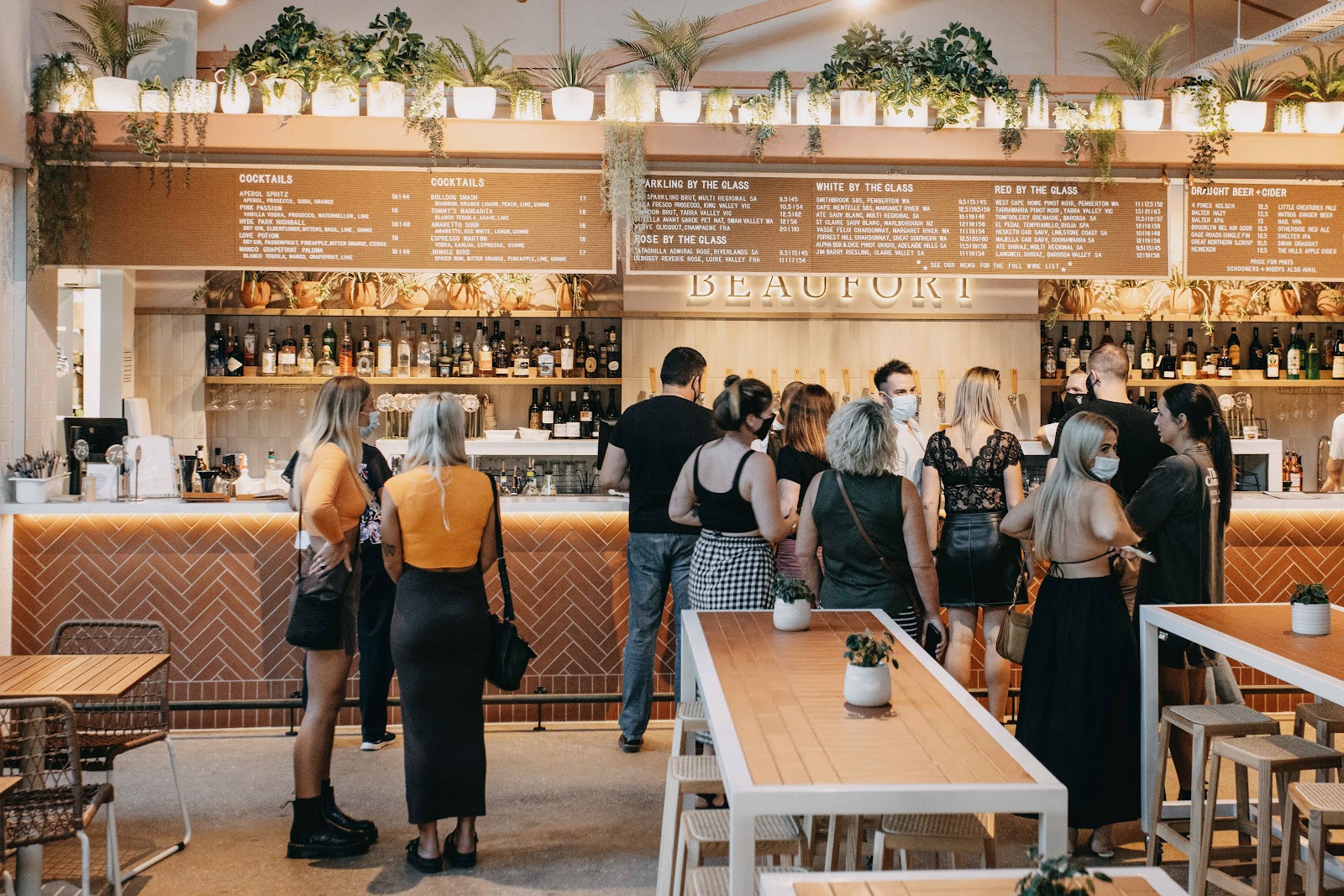 The Beaufort Melbourne bar interior