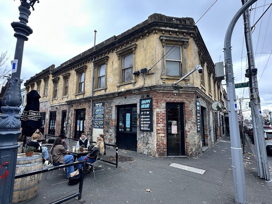 The Evelyn Hotel Fitzroy atmosphere