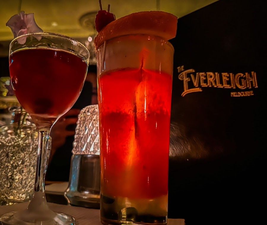 The Everleigh bar service