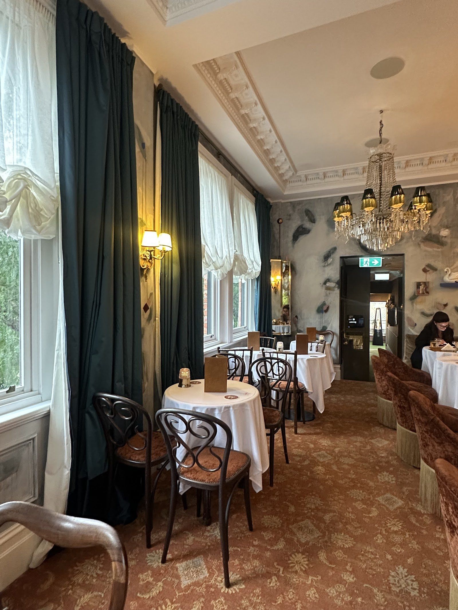 The Greville Melbourne bar interior