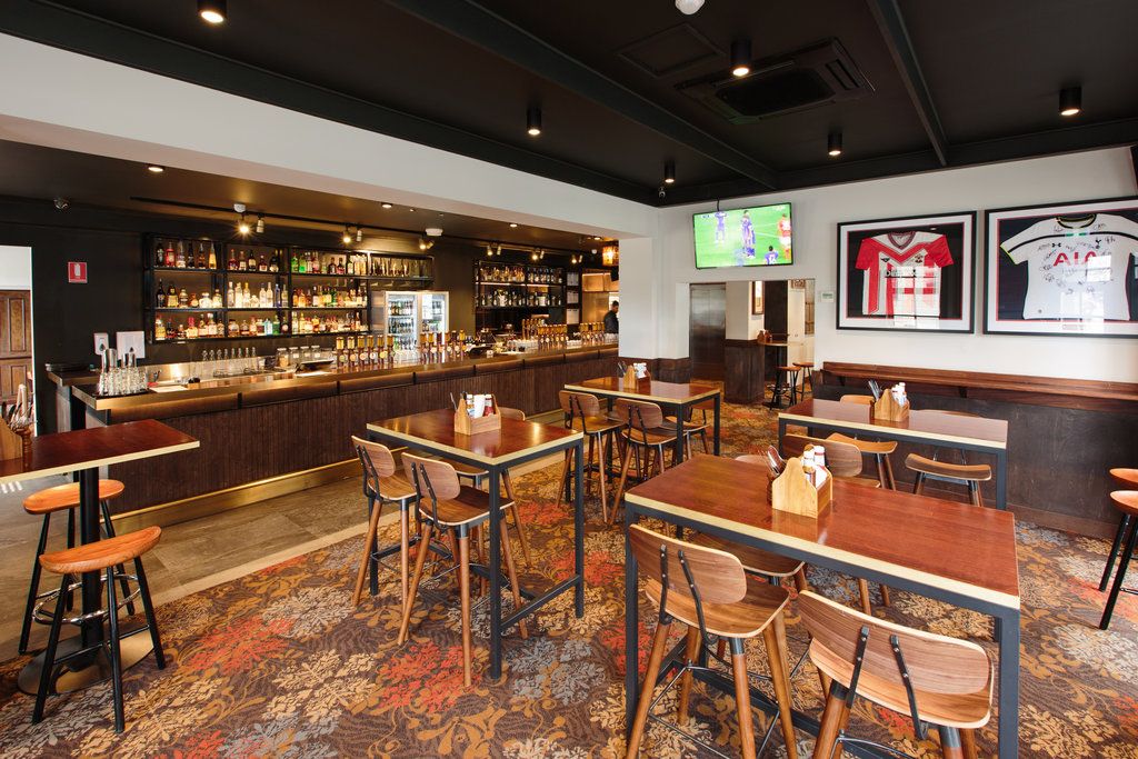 The Imperial Hotel Melbourne bar interior