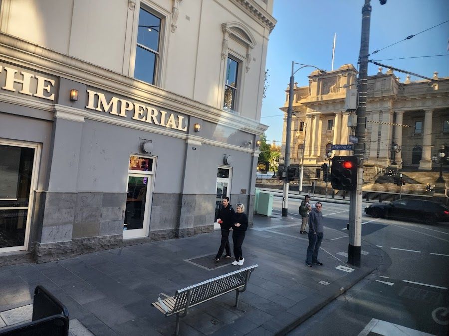 The Imperial Hotel CBD atmosphere