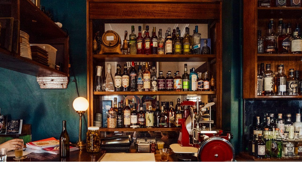 The Lincoln Melbourne bar interior