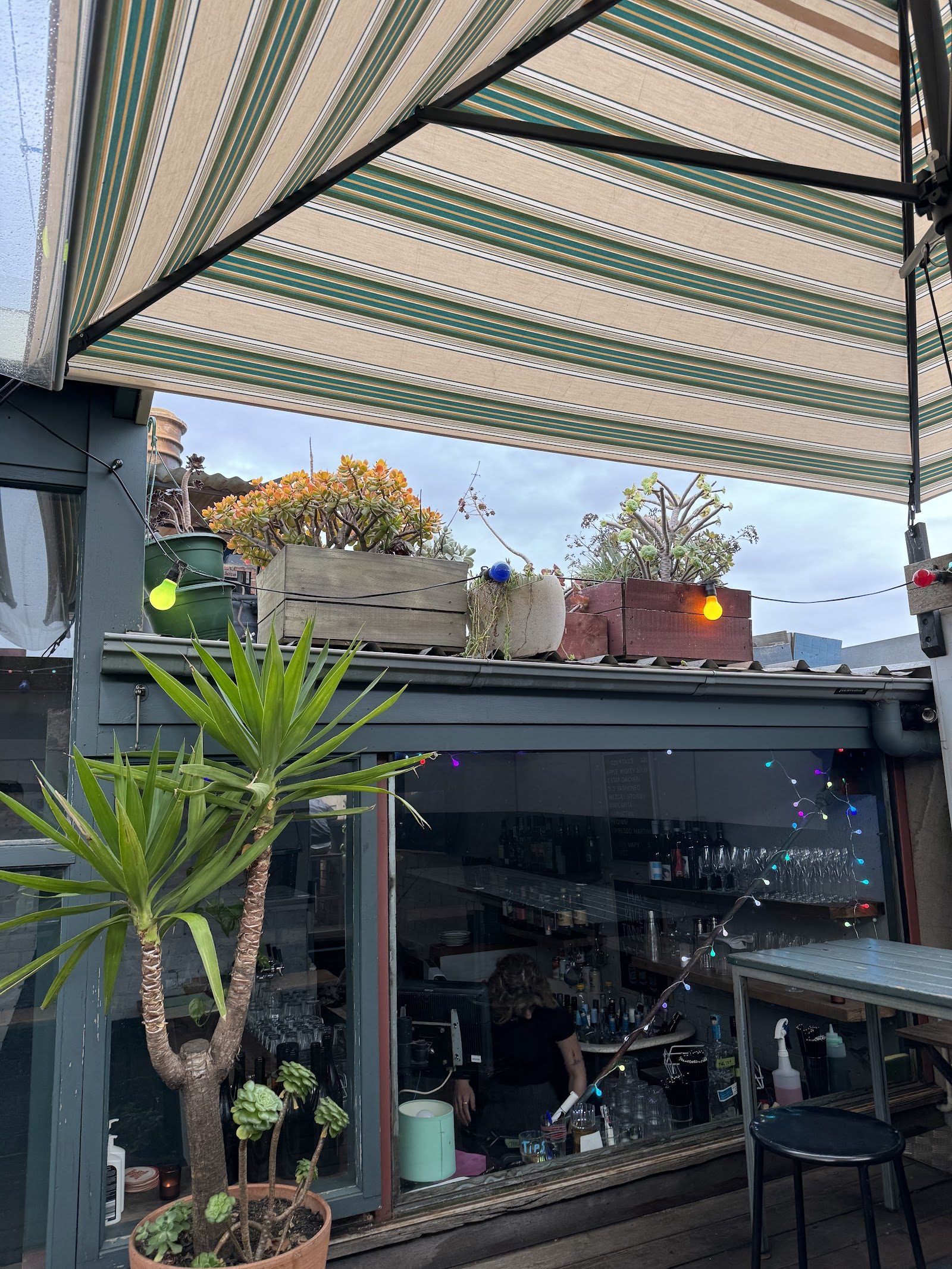 The Marquis of Lorne Melbourne bar interior
