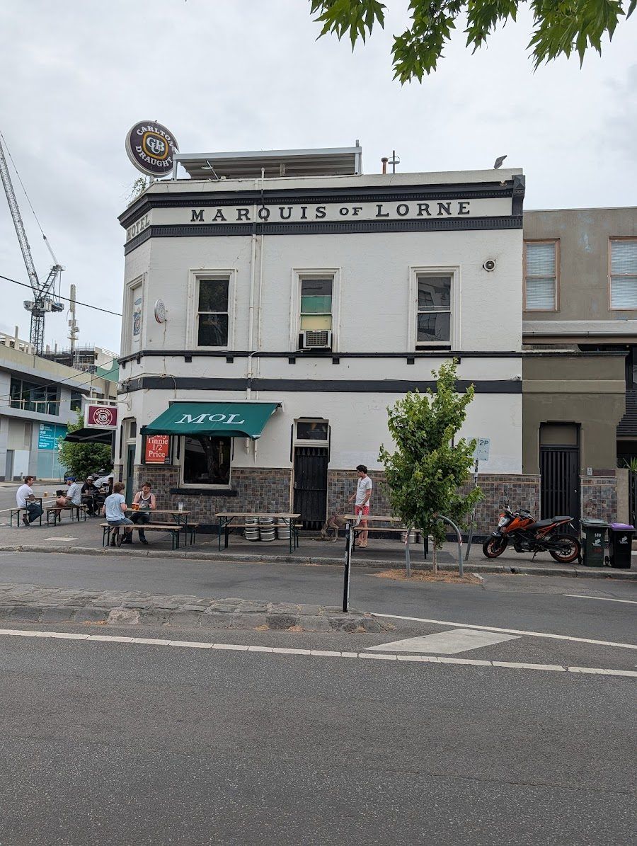 The Marquis of Lorne Fitzroy atmosphere