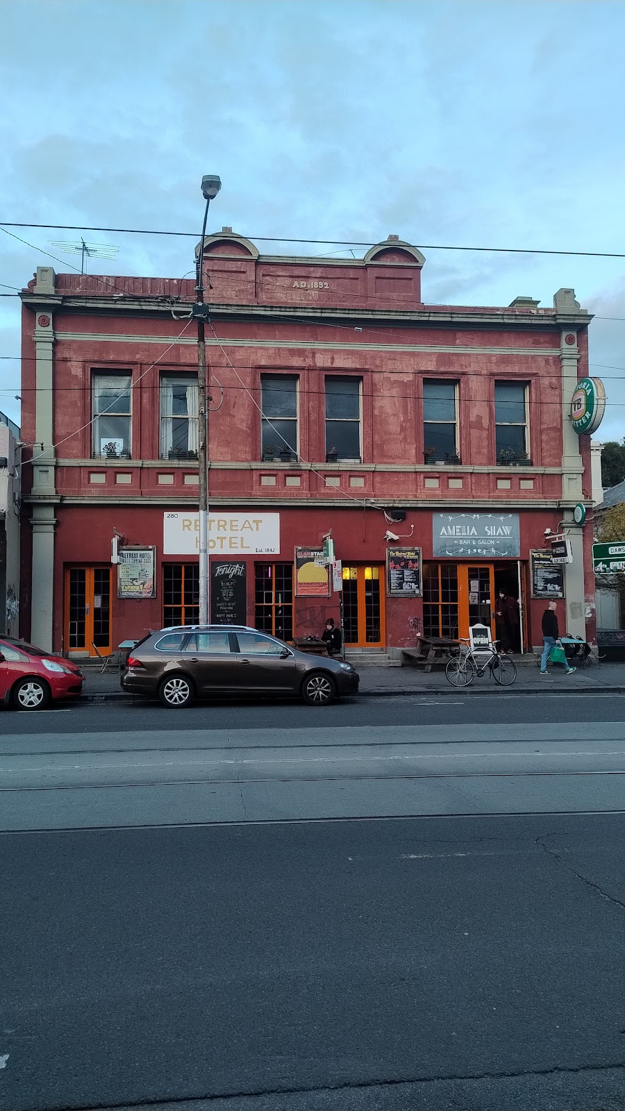 The Corner Hotel Richmond Melbourne
