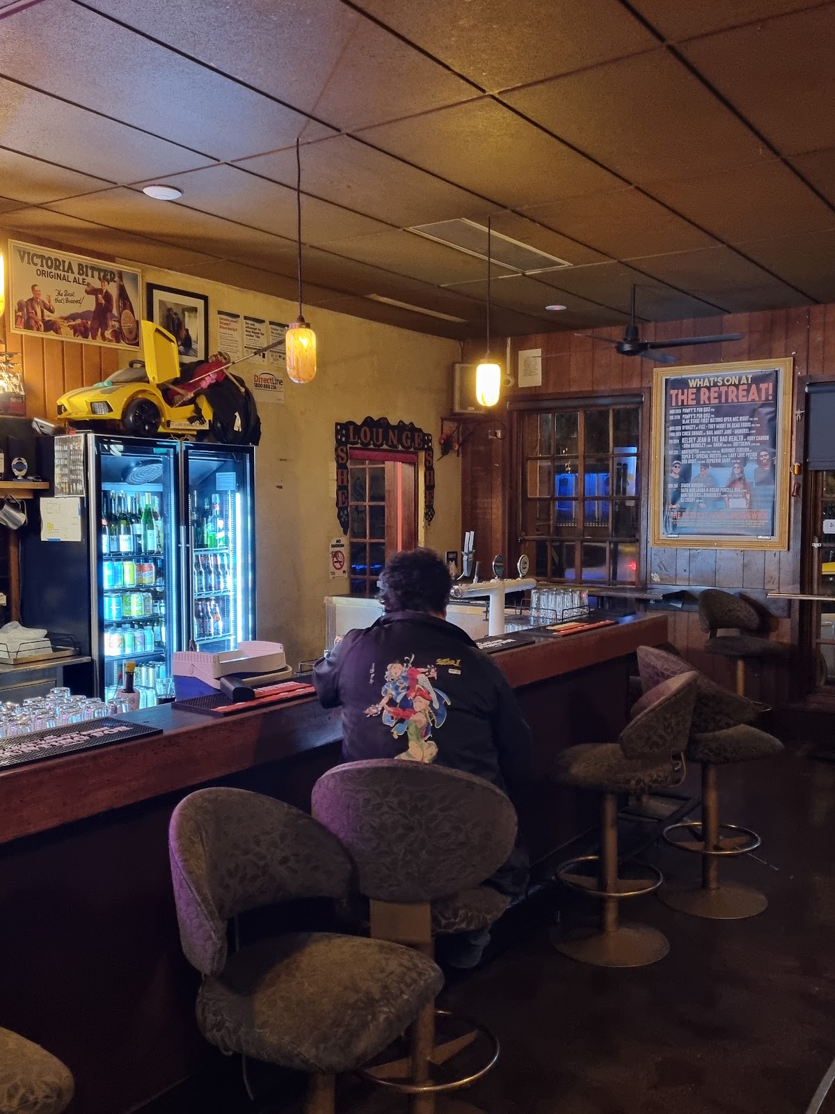 The Sporting Globe Bar and Grill Melbourne