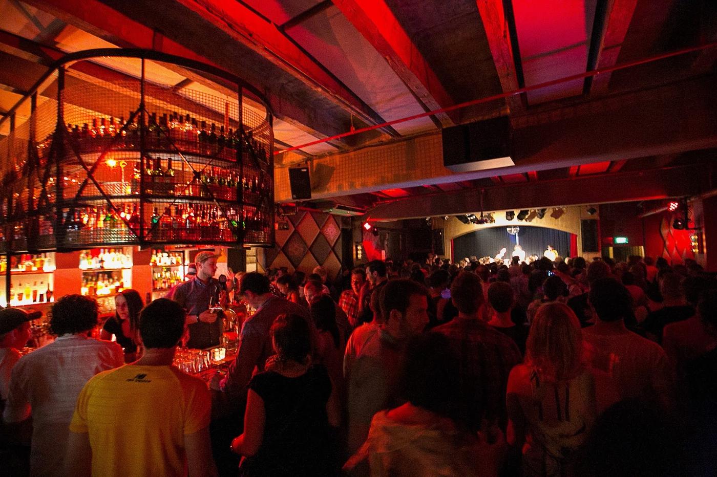 The Toff in Town, Melbourne