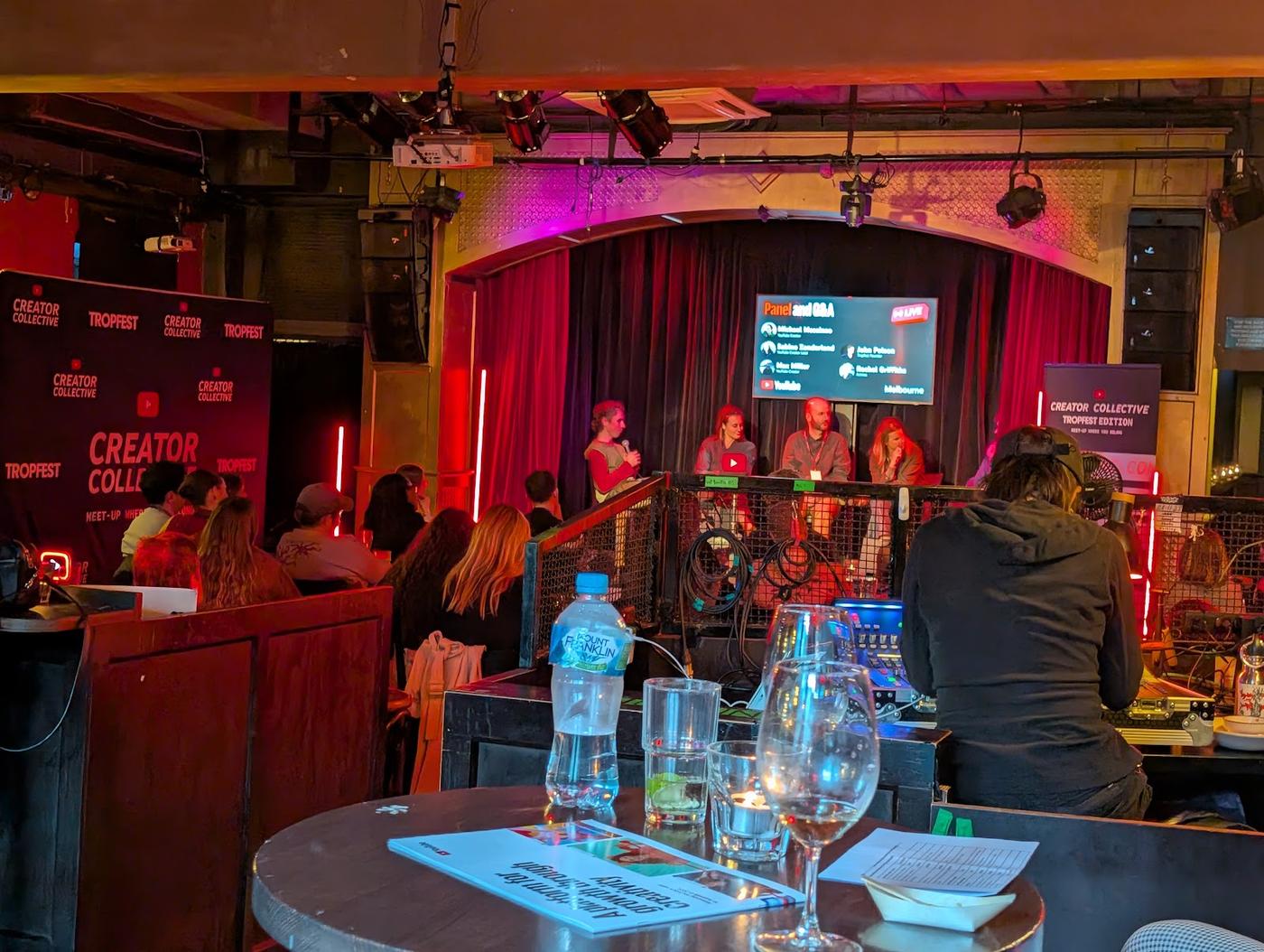The Toff in Town, Melbourne