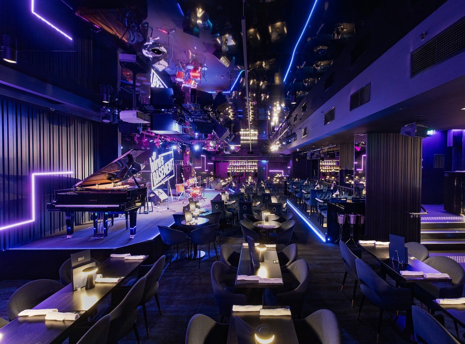 Tomahawk Saloon Melbourne bar interior