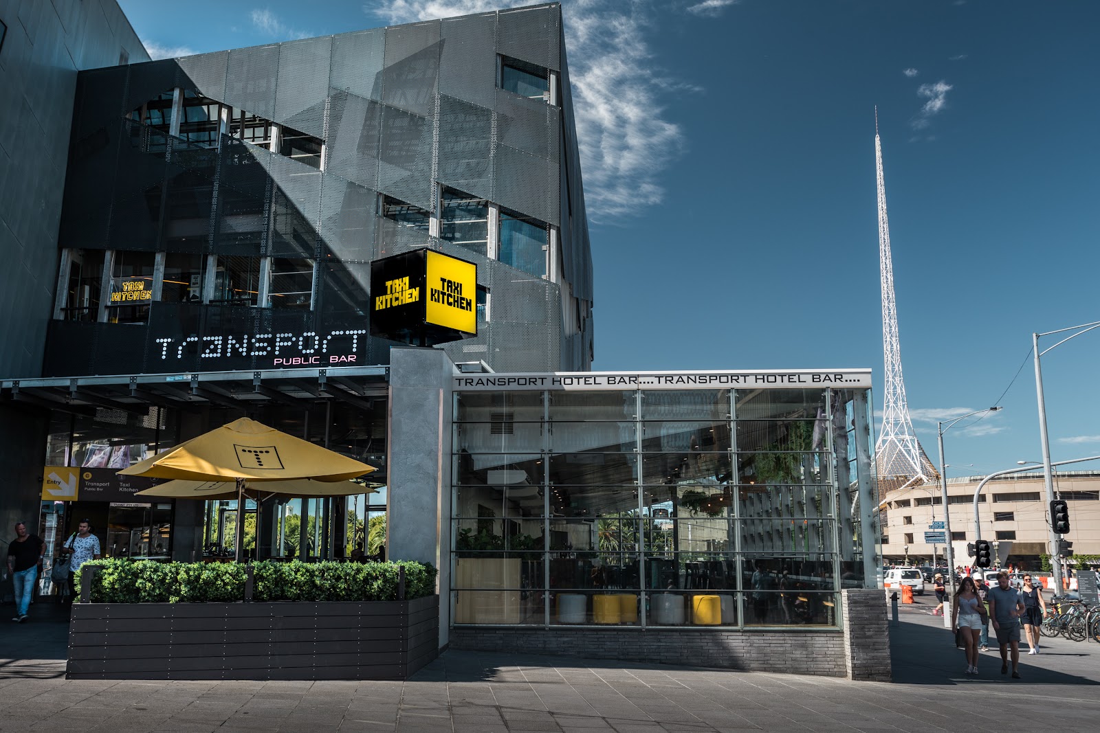 Transport Hotel, Melbourne