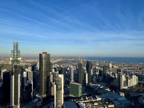 Rooftop Bar at Curtin House Melbourne