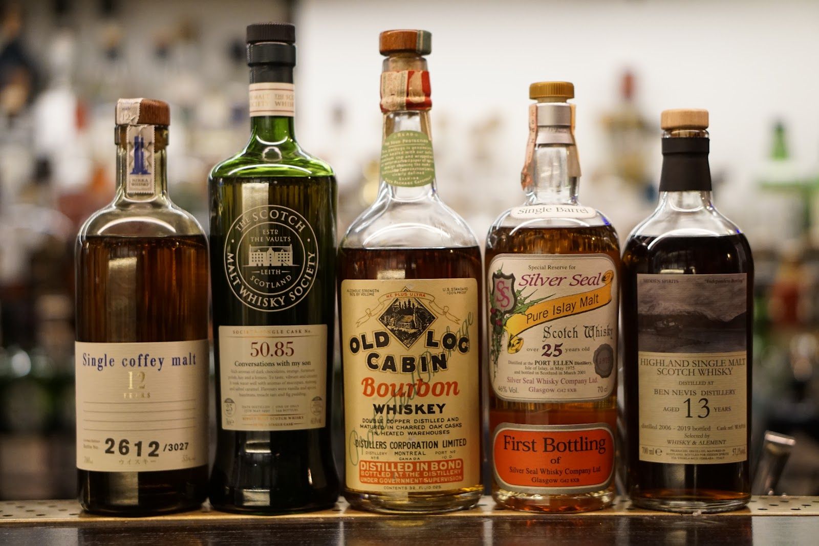 Whisky &amp; Alement, Melbourne