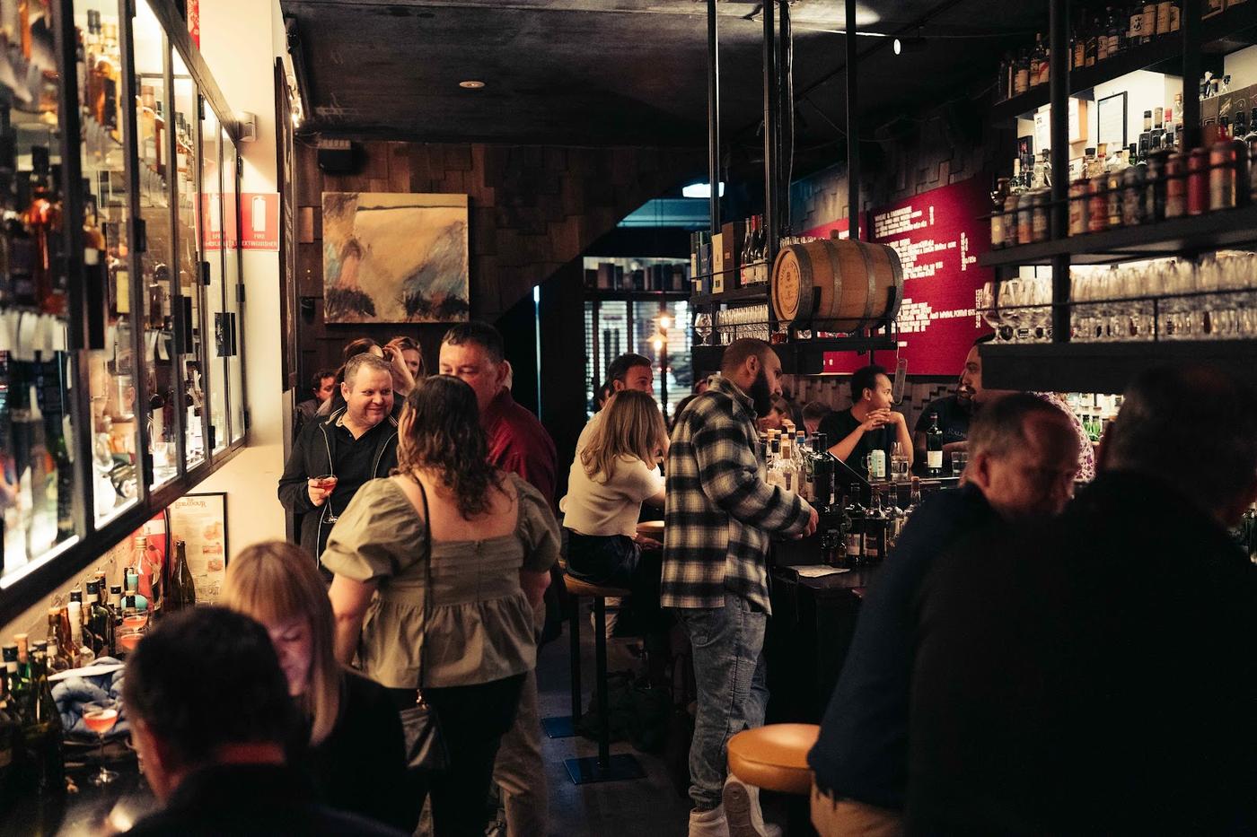 Whisky &amp; Alement, Melbourne