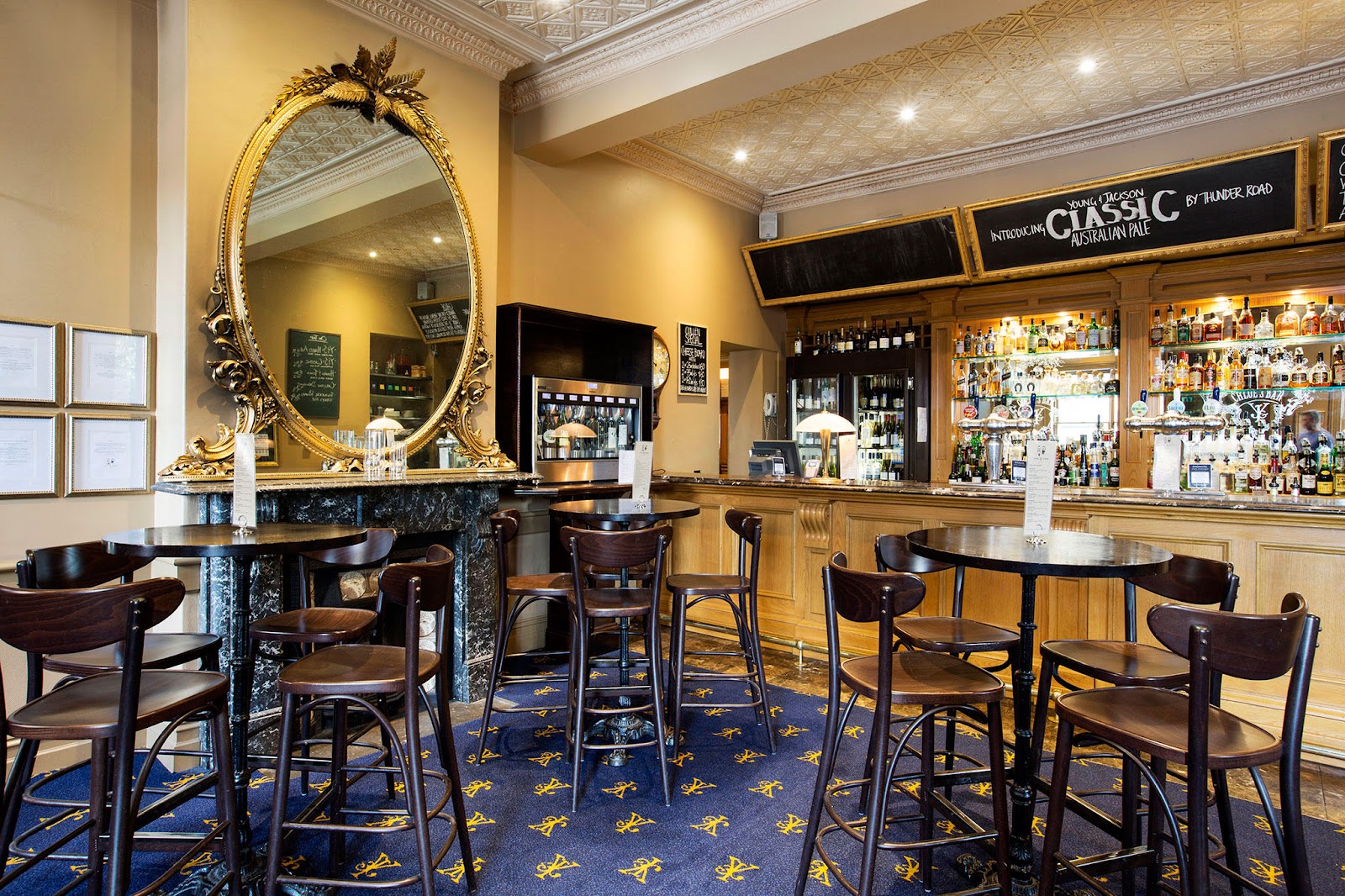 Young and Jackson historic corner pub Melbourne CBD