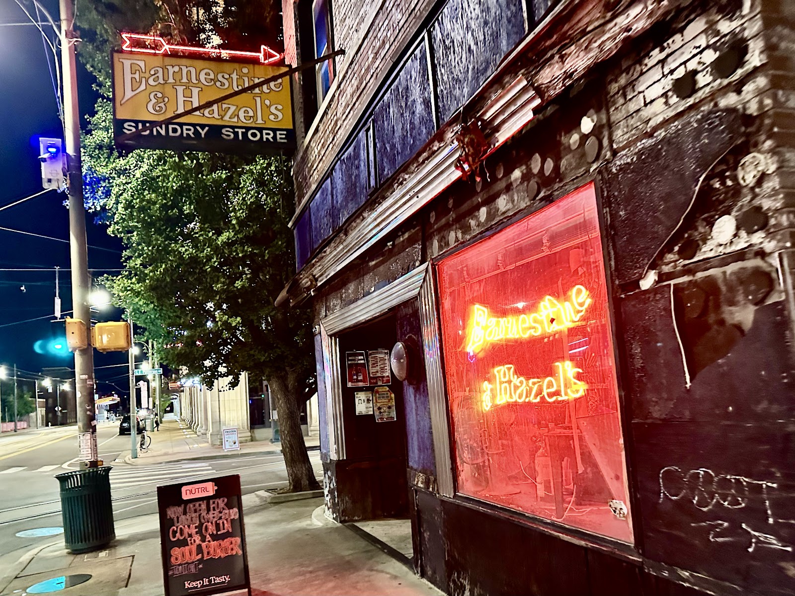 Earnestine & Hazel's Memphis bar interior
