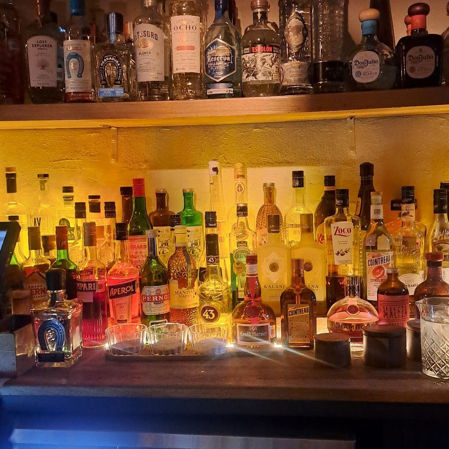 Baltra Bar Mexico City interior