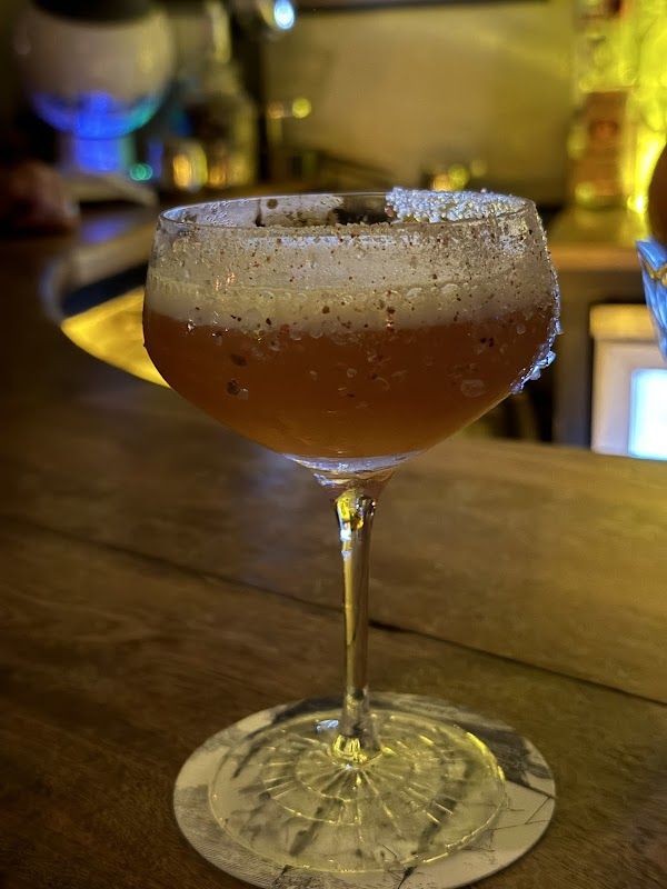 Handshake Speakeasy Mexico City