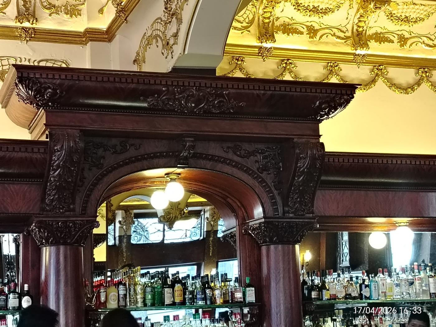 Bar La Ópera, Mexico City