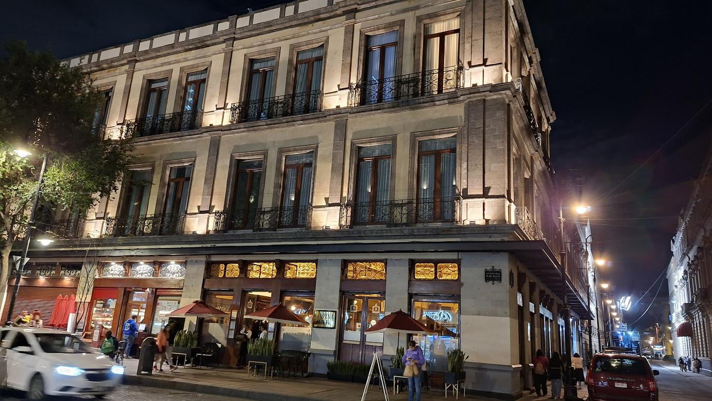 Bar La Opera in Mexico City