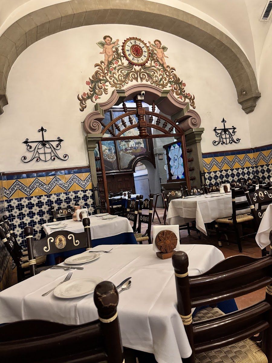 Cafe de Tacuba Bar Mexico City interior