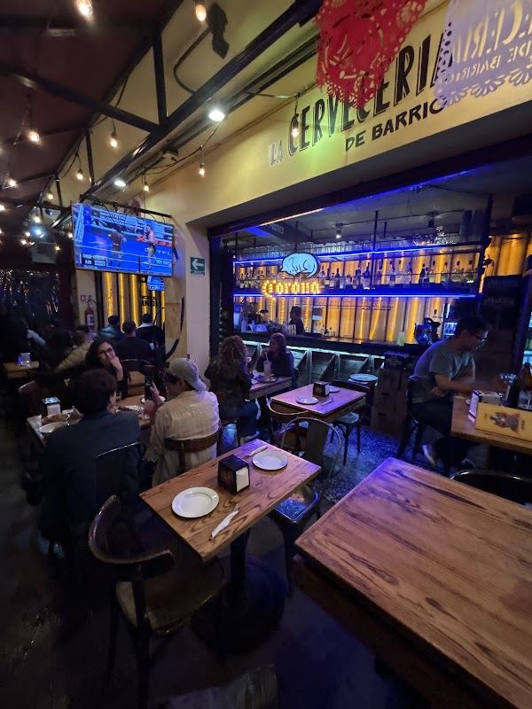 Falling Piano Brewing Co. Mexico City