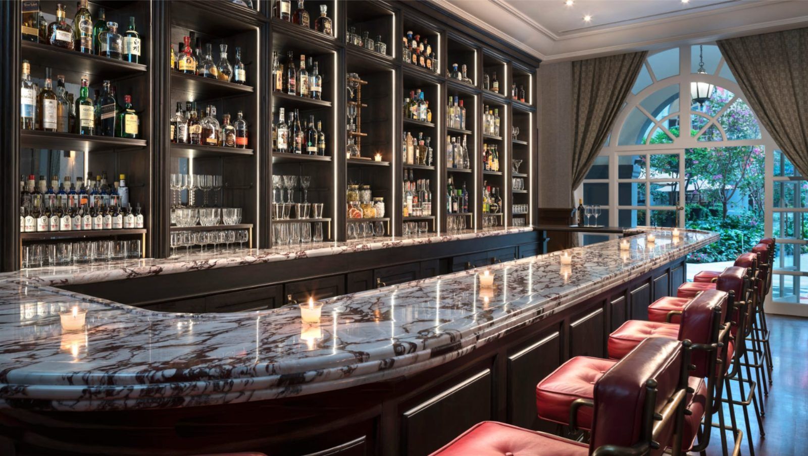 Fifty Mils at Four Seasons Mexico City bar interior