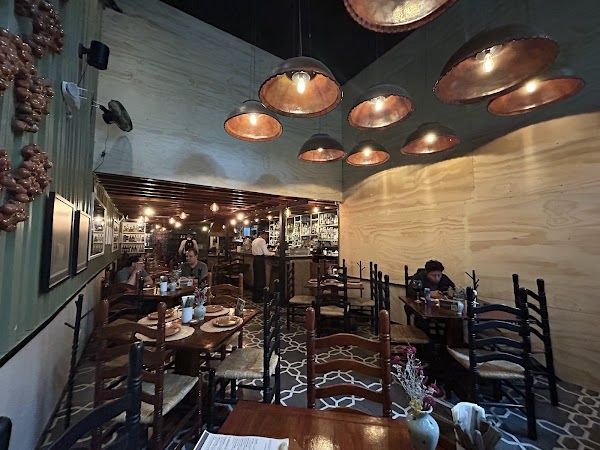 Quintonil Bar Mexico City