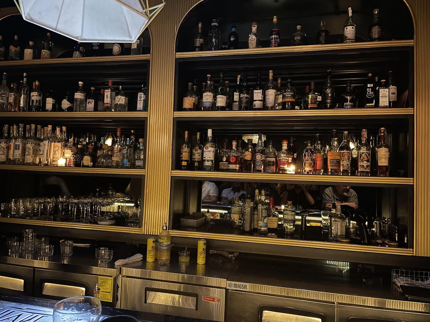 Handshake Speakeasy, Mexico City