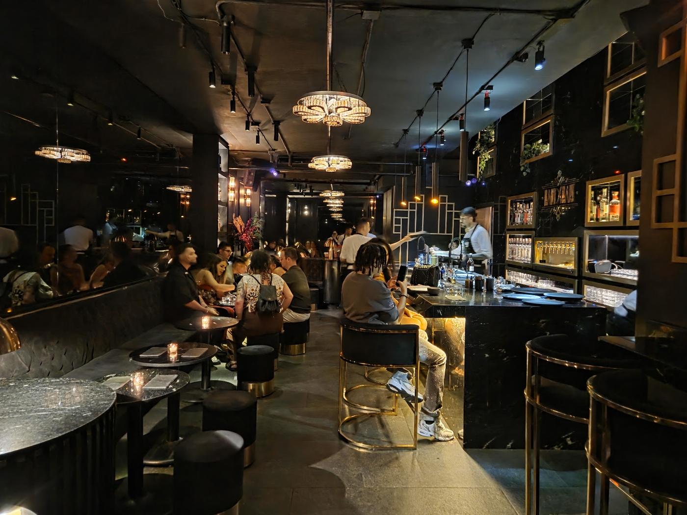 Handshake Speakeasy, Mexico City