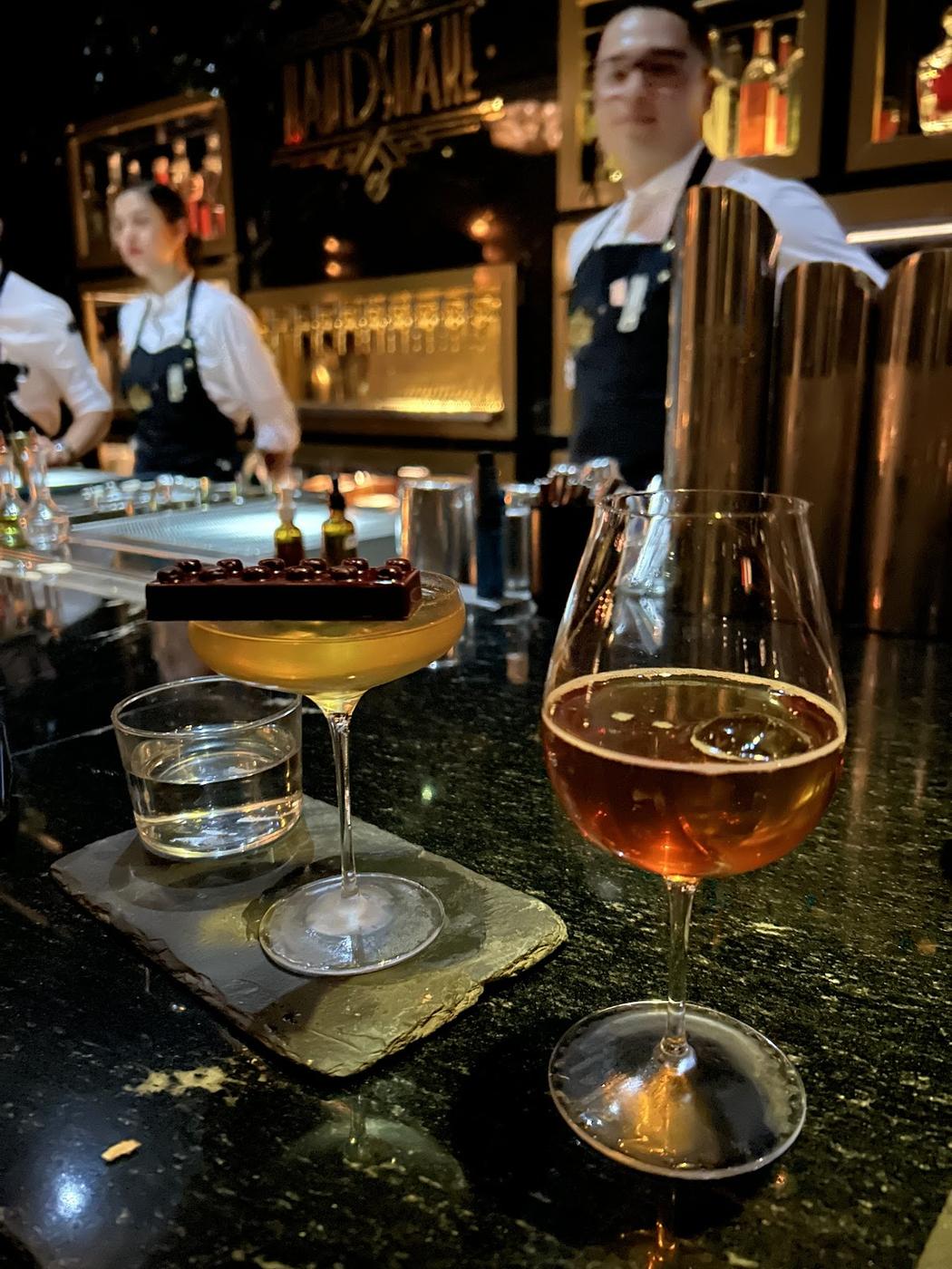 Handshake Speakeasy, Mexico City
