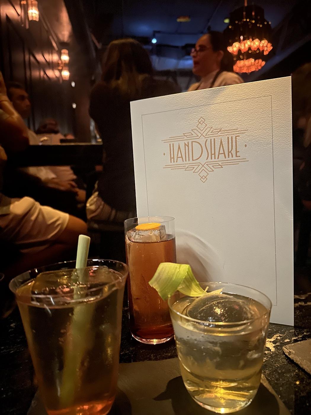 Handshake Speakeasy, Mexico City