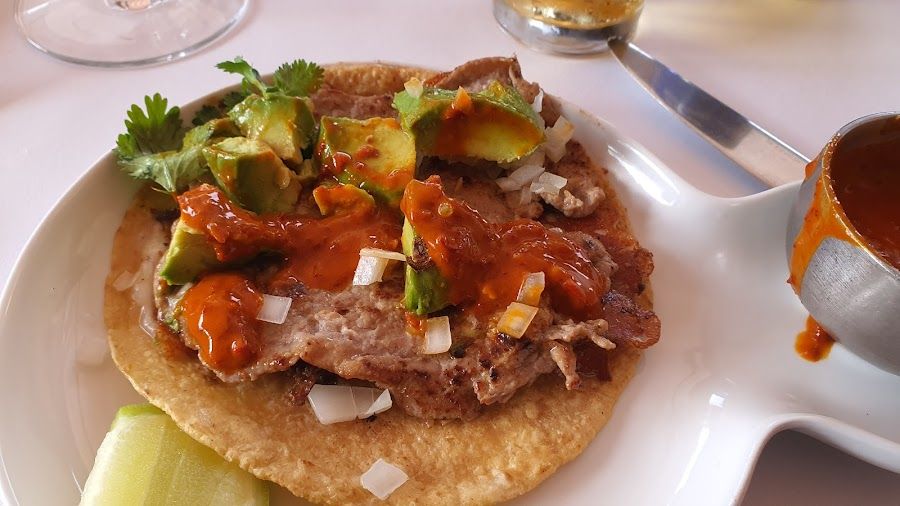 La Buena Barra Mexico City interior