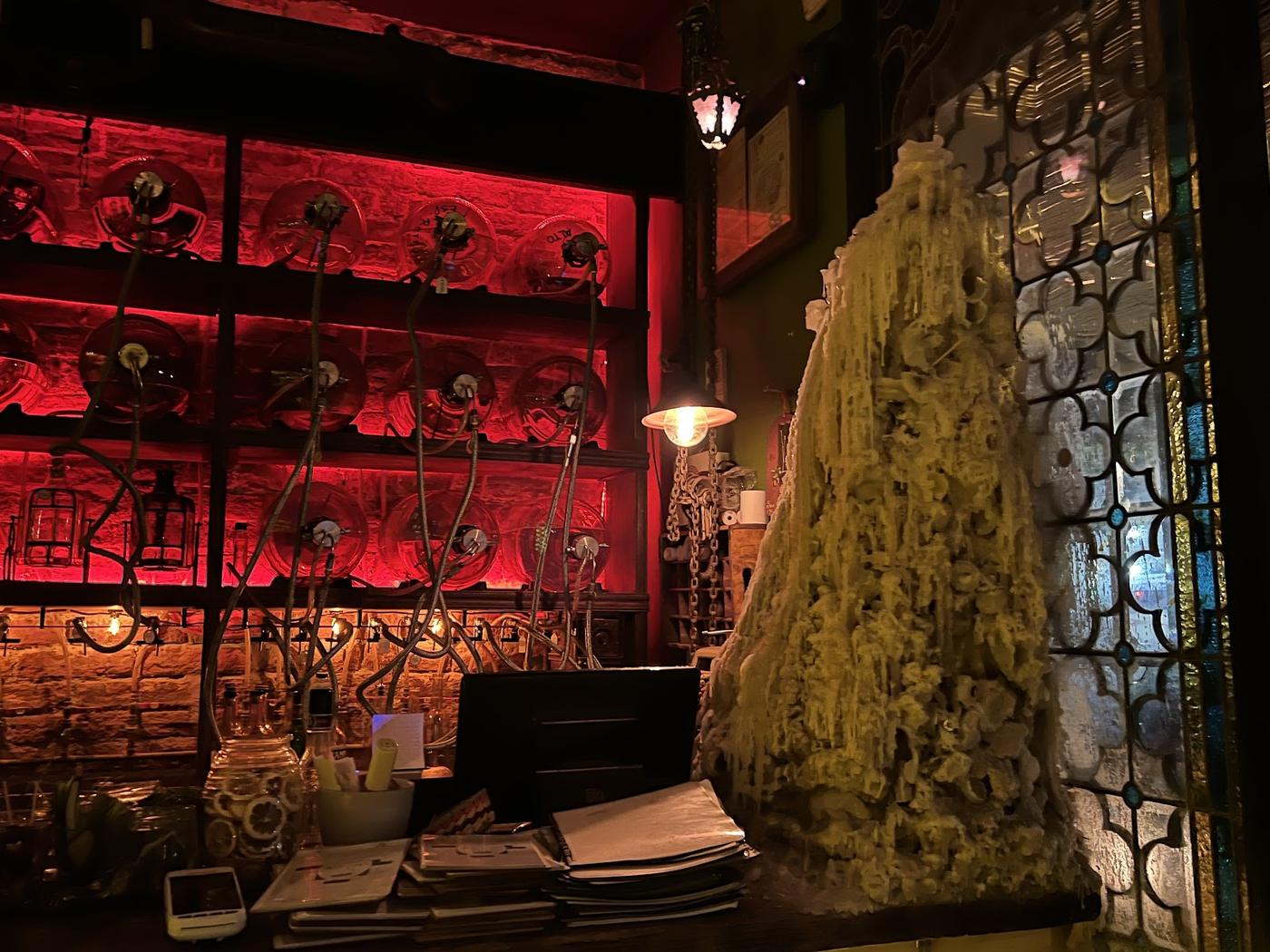 La Clandestina, Mexico City