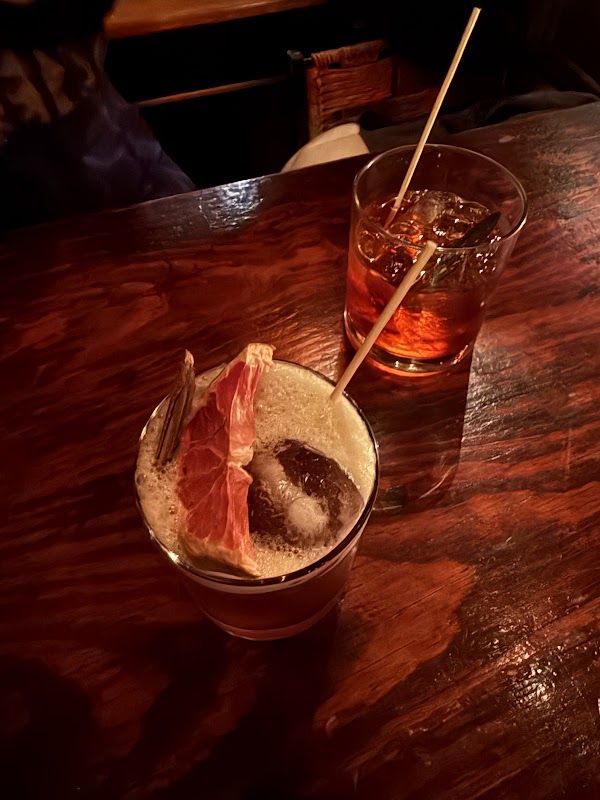 Mezcaleria Los Amantes Mexico City