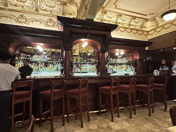 La Ópera Bar in Mexico City