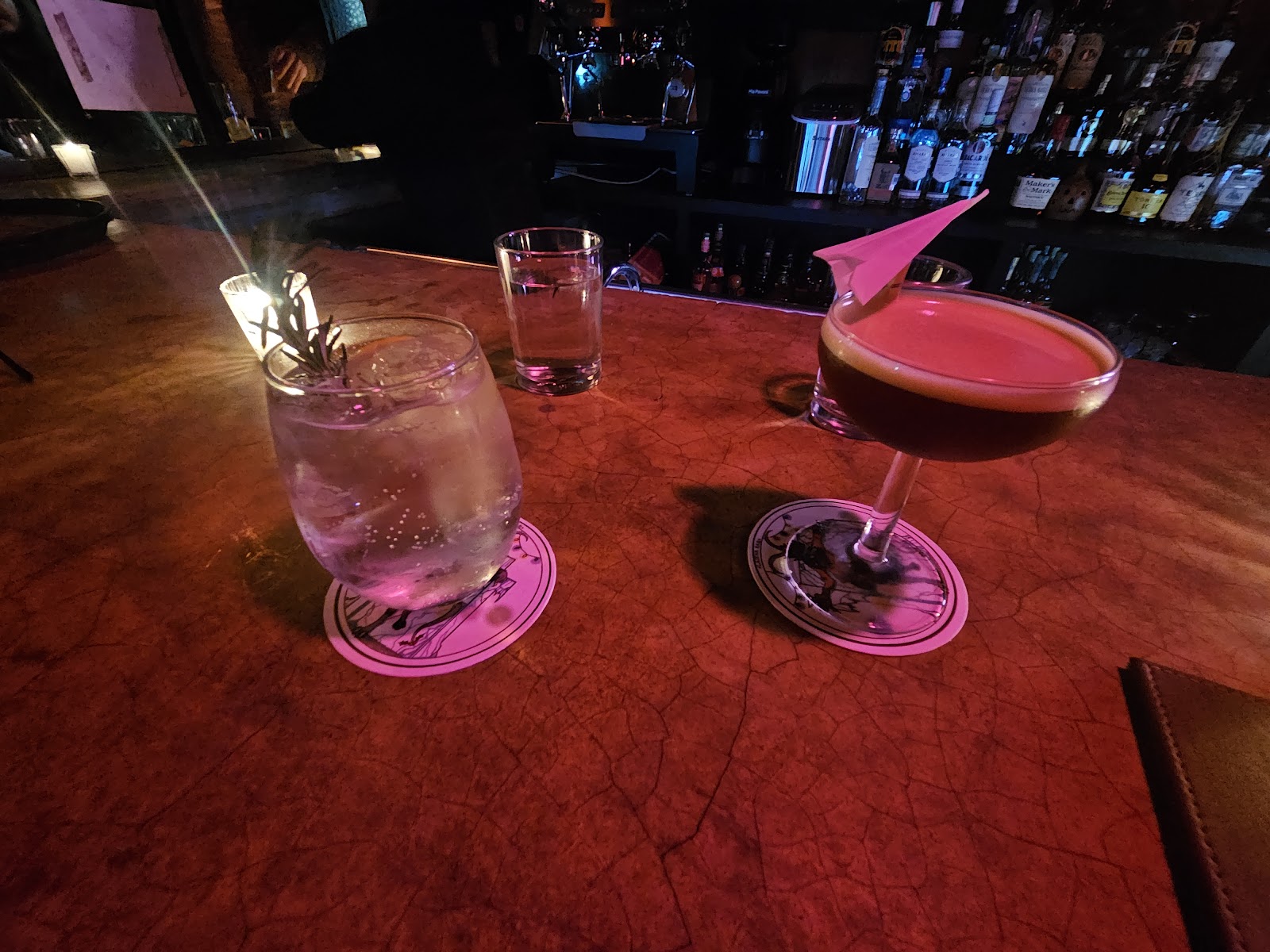 Cocktail close up