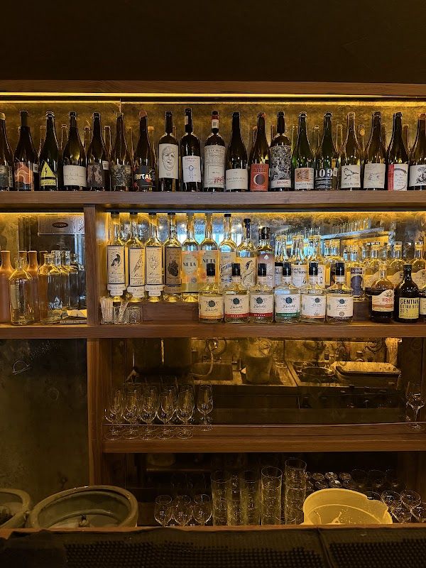 Quintonil Bar Mexico City