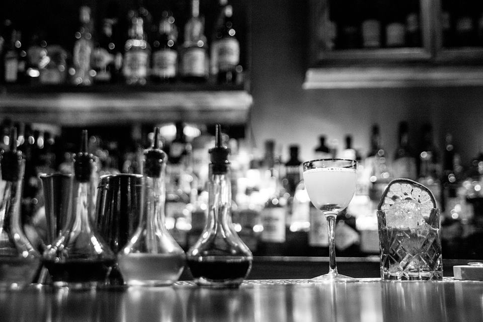 Maison Artemisia Mexico City bar interior