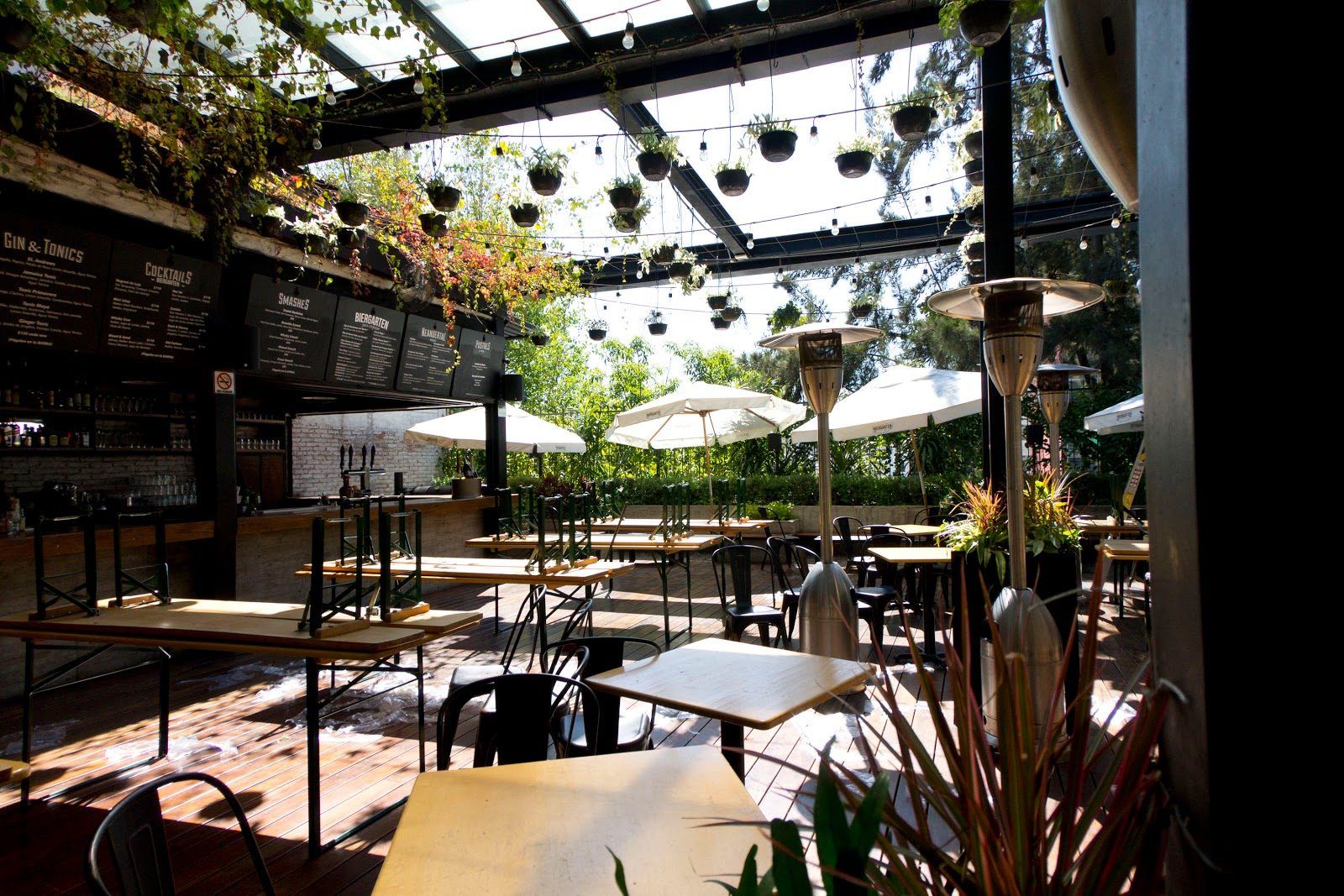 Pasillo de Humo Mexico City bar interior
