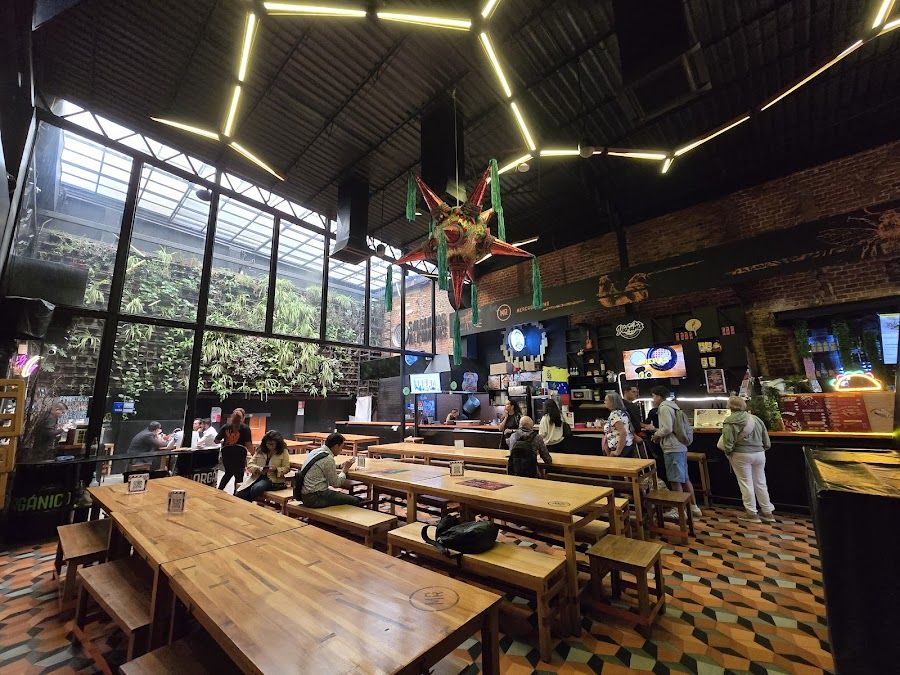 Pasillo de Humo bar service