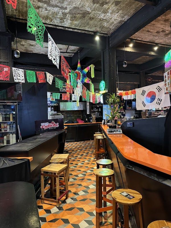 Mezcaleria Los Amantes Mexico City
