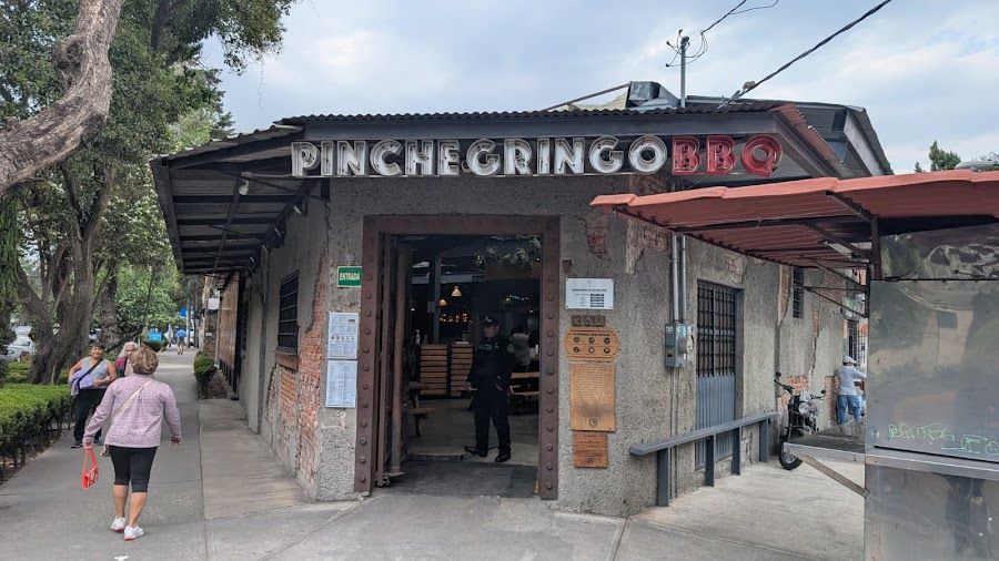 Pinche Gringo Bar bar service