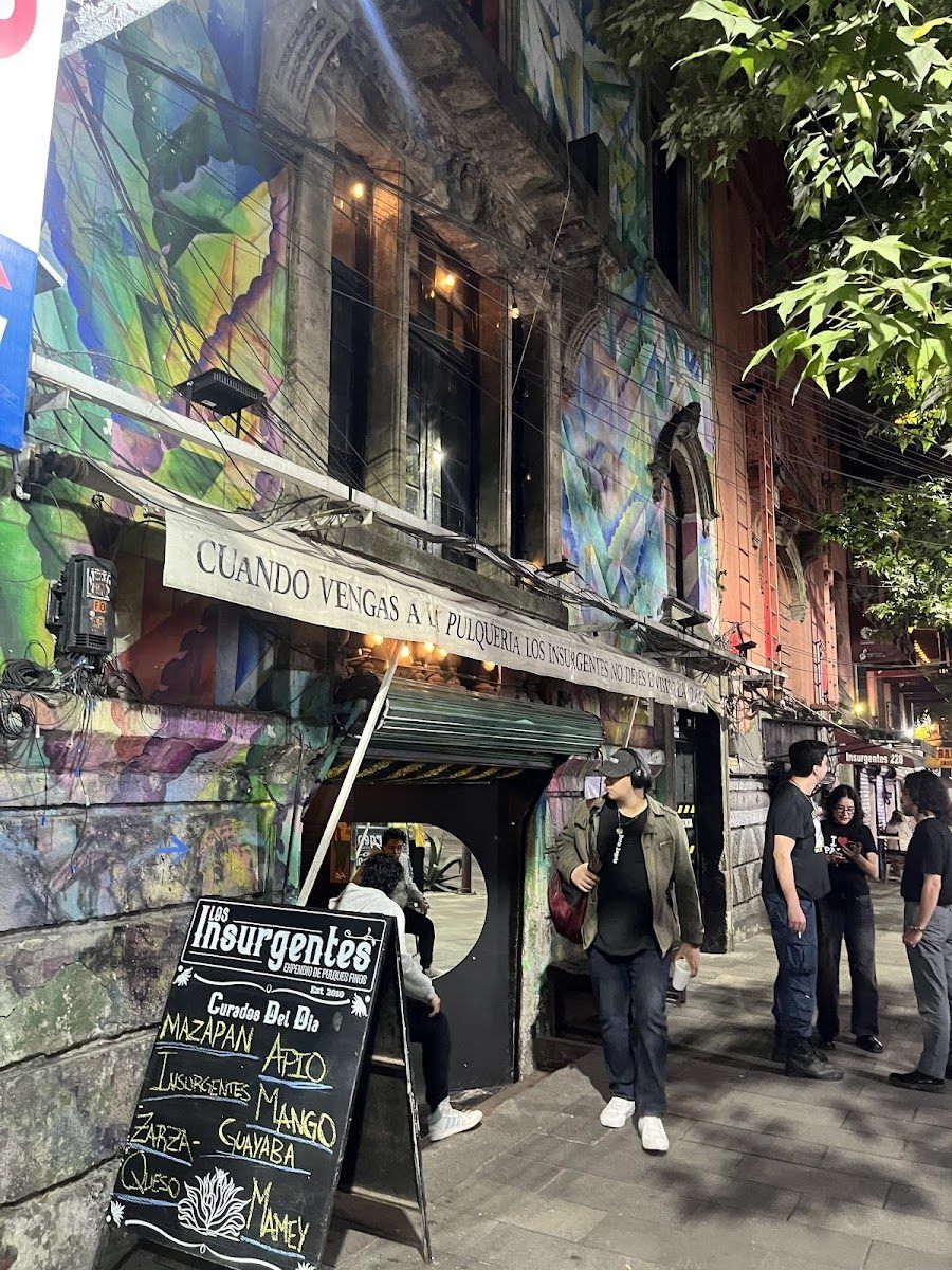 Pulqueria Los Insurgentes bar service