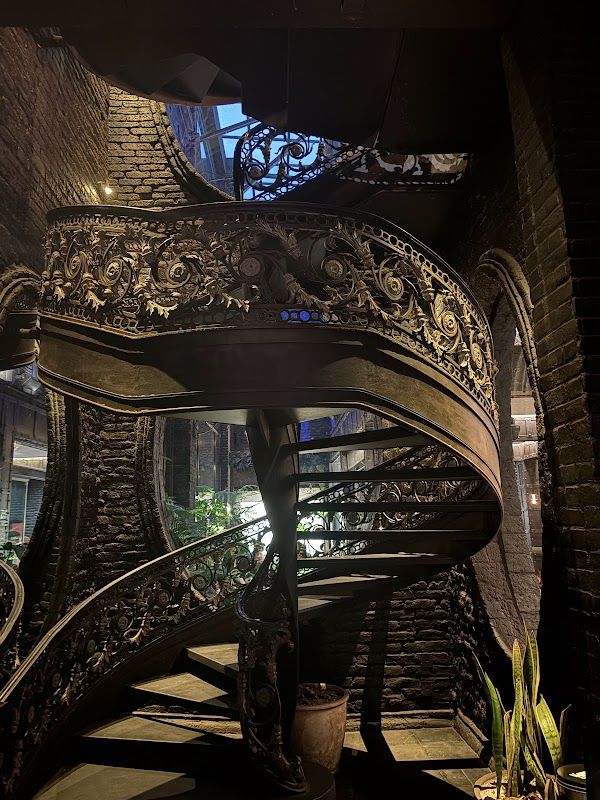 Handshake Speakeasy Mexico City