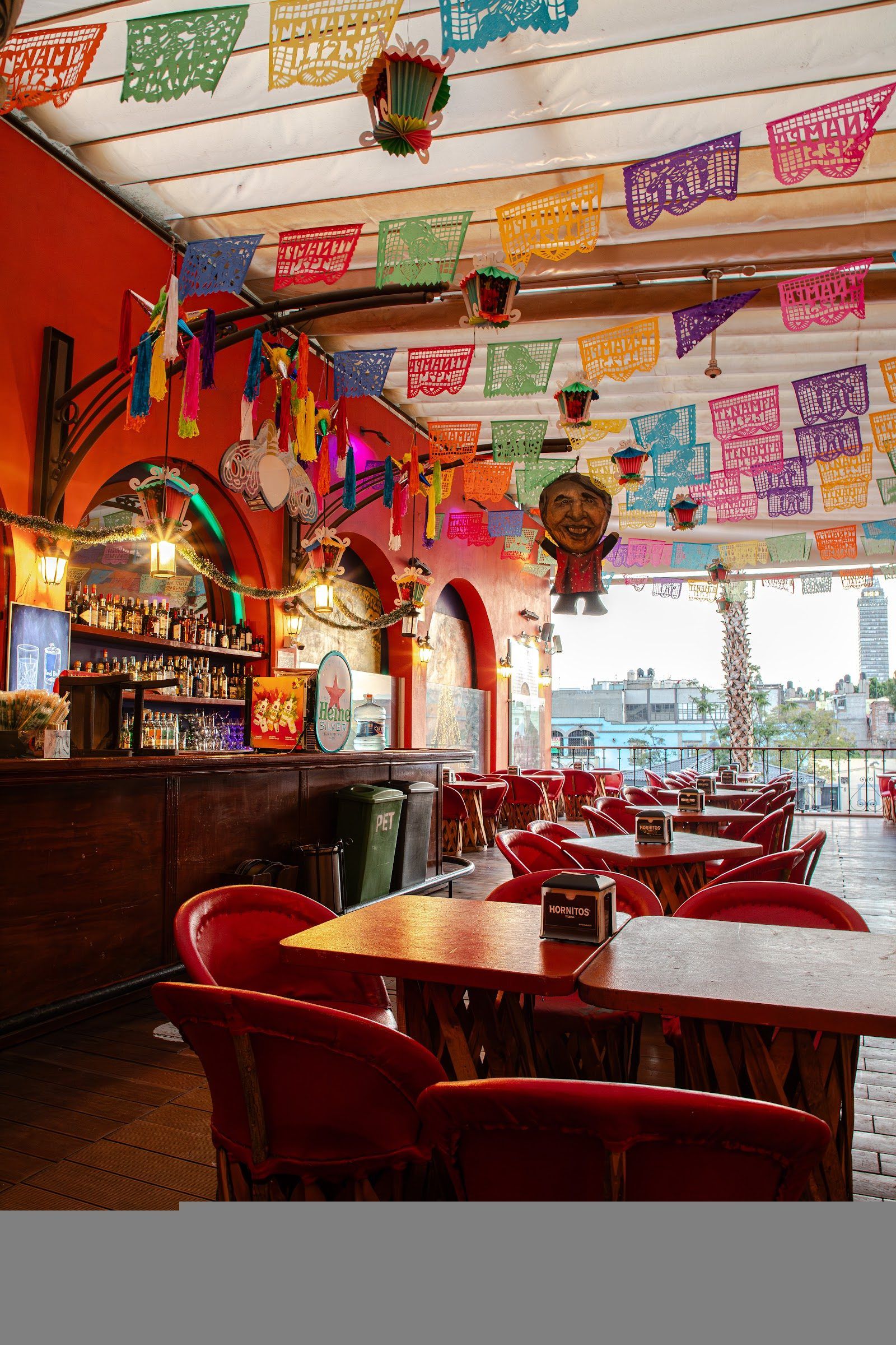 Salón Tenampa Mexico City bar interior