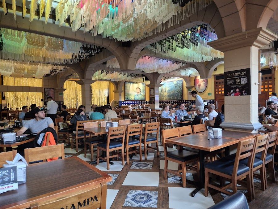 Salón Tenampa, Mexico City